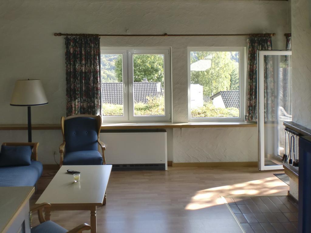 Landhaus Waldlehne Biersdorf Екстериор снимка