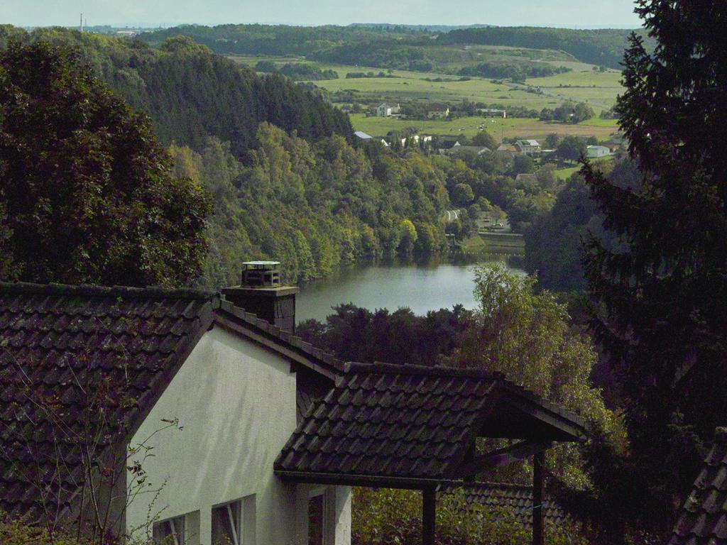 Landhaus Waldlehne Biersdorf Екстериор снимка