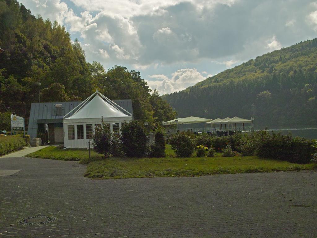 Landhaus Waldlehne Biersdorf Екстериор снимка