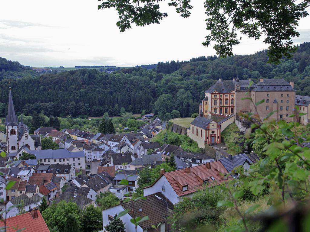 Landhaus Waldlehne Biersdorf Екстериор снимка