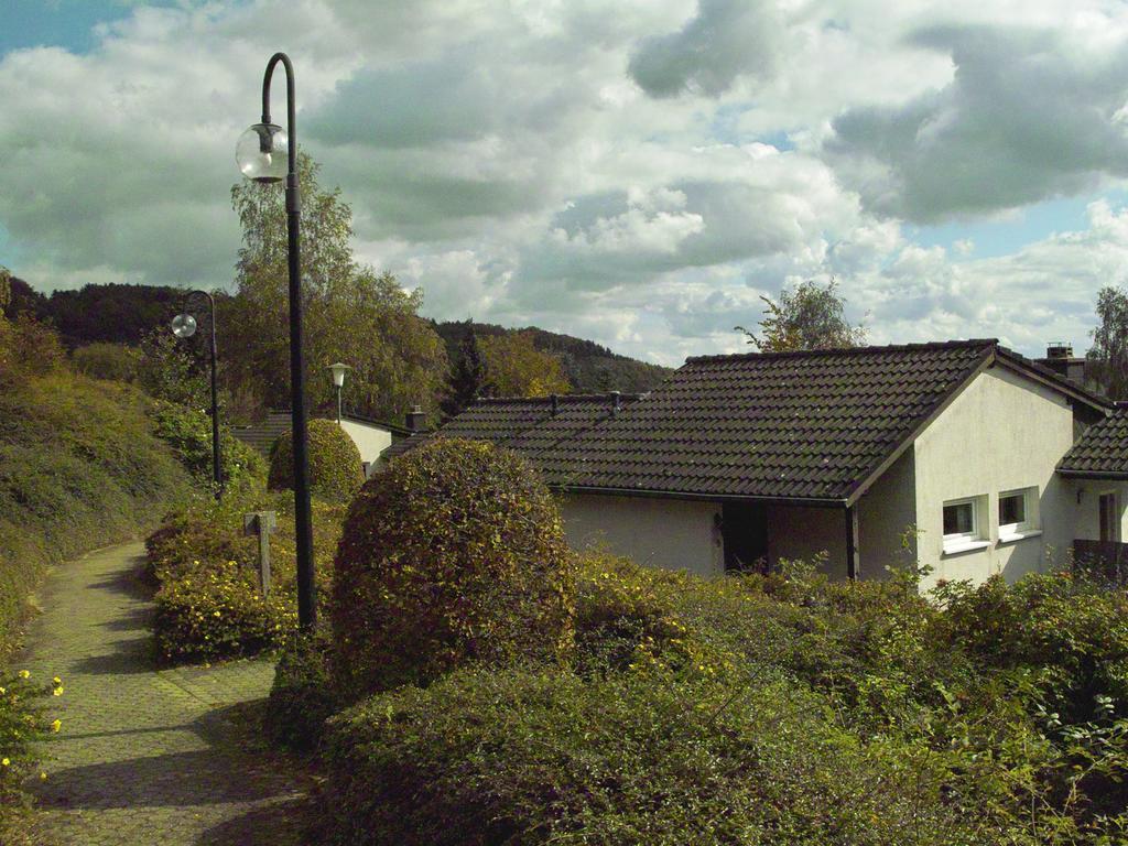 Landhaus Waldlehne Biersdorf Екстериор снимка