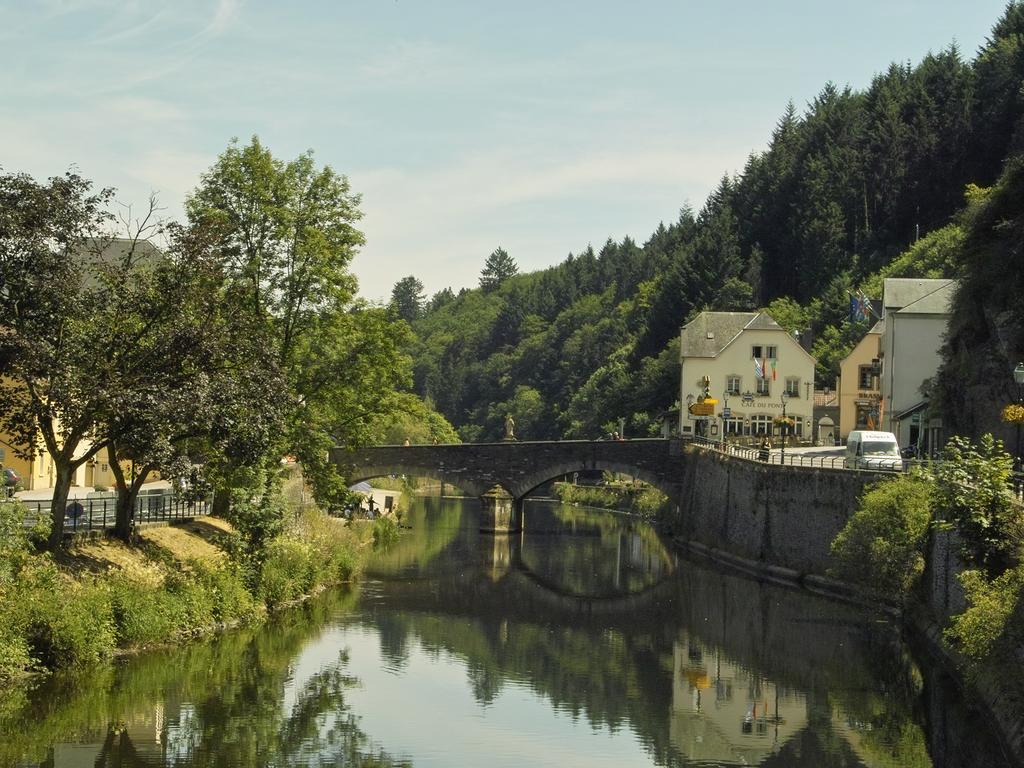 Landhaus Waldlehne Biersdorf Екстериор снимка