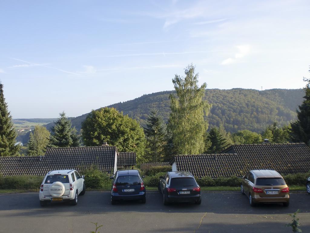 Landhaus Waldlehne Biersdorf Екстериор снимка