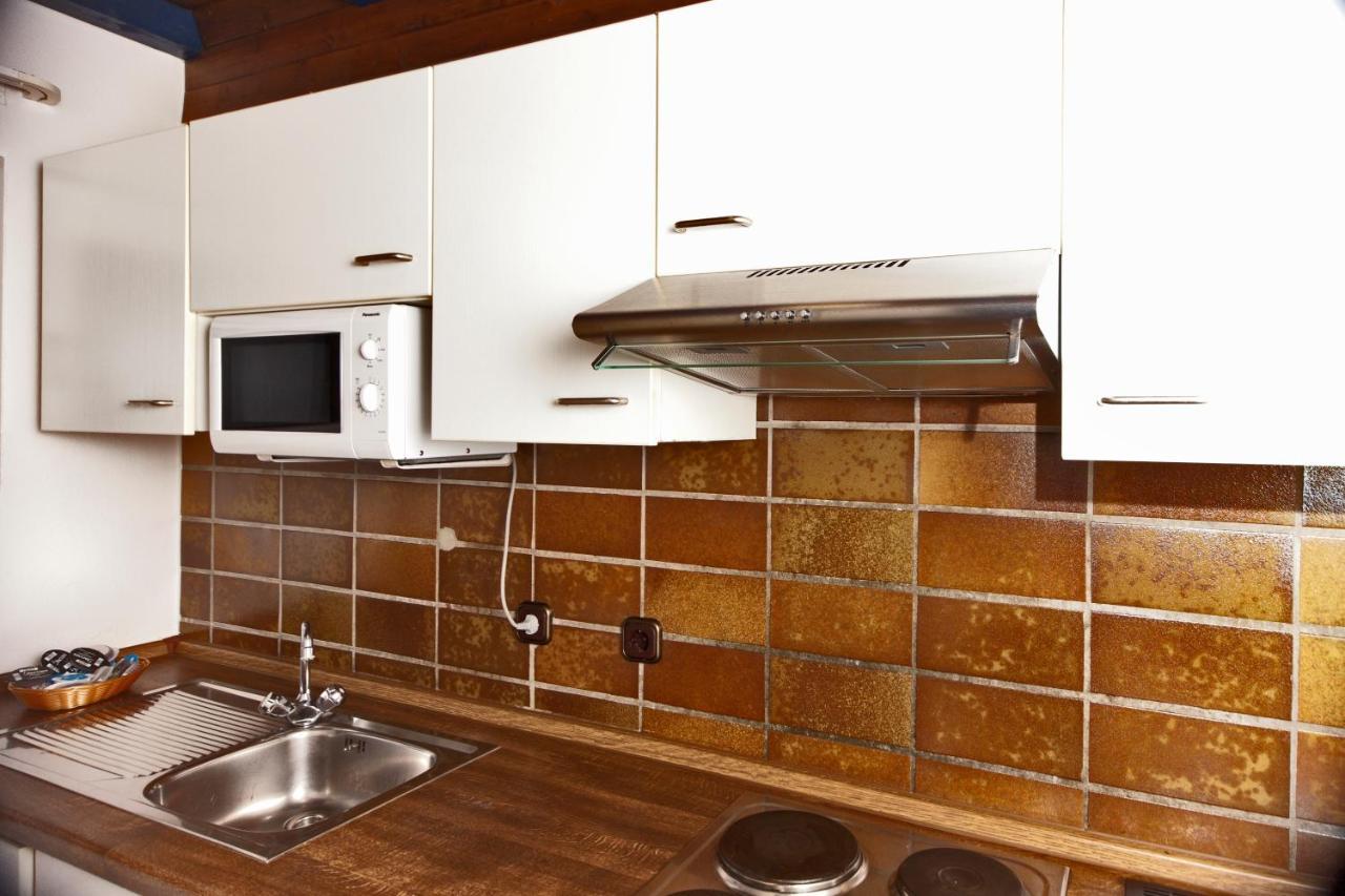 Landhaus Waldlehne Biersdorf Екстериор снимка
